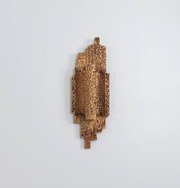 Belarus Resin Protected Dark Antique Wall Sconce - Heka Lighting & Trading Limited