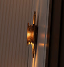 Belarus Resin Protected Dark Antique Wall Sconce - Heka Lighting & Trading Limited