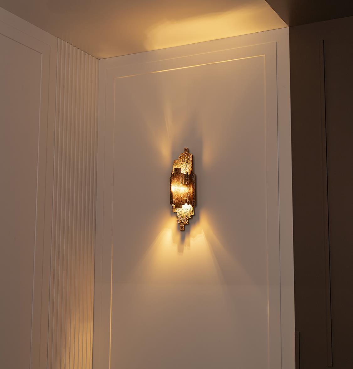 Belarus Resin Protected Dark Antique Wall Sconce - Heka Lighting & Trading Limited