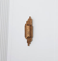 Belarus Resin Protected Dark Antique Wall Sconce - Heka Lighting & Trading Limited