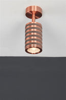 Bella Copper Serrated Spotlight 6X9 Cm - Heka Lighting & Trading Limited