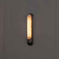 Bender Marble Platinum Wall Sconce - Heka Lighting & Trading Limited