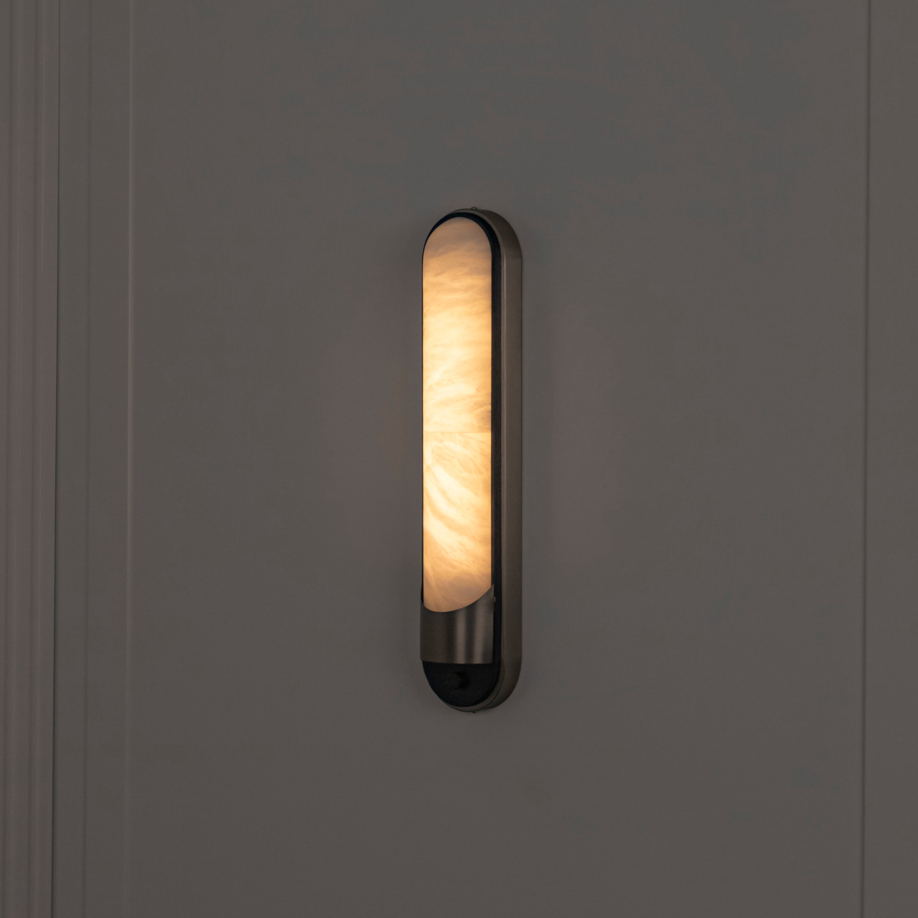 Bender Marble Platinum Wall Sconce - Heka Lighting & Trading Limited