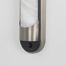 Bender Marble Platinum Wall Sconce - Heka Lighting & Trading Limited