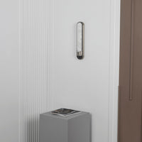 Bender Marble Platinum Wall Sconce - Heka Lighting & Trading Limited