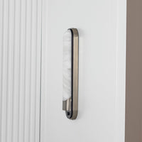 Bender Marble Platinum Wall Sconce - Heka Lighting & Trading Limited