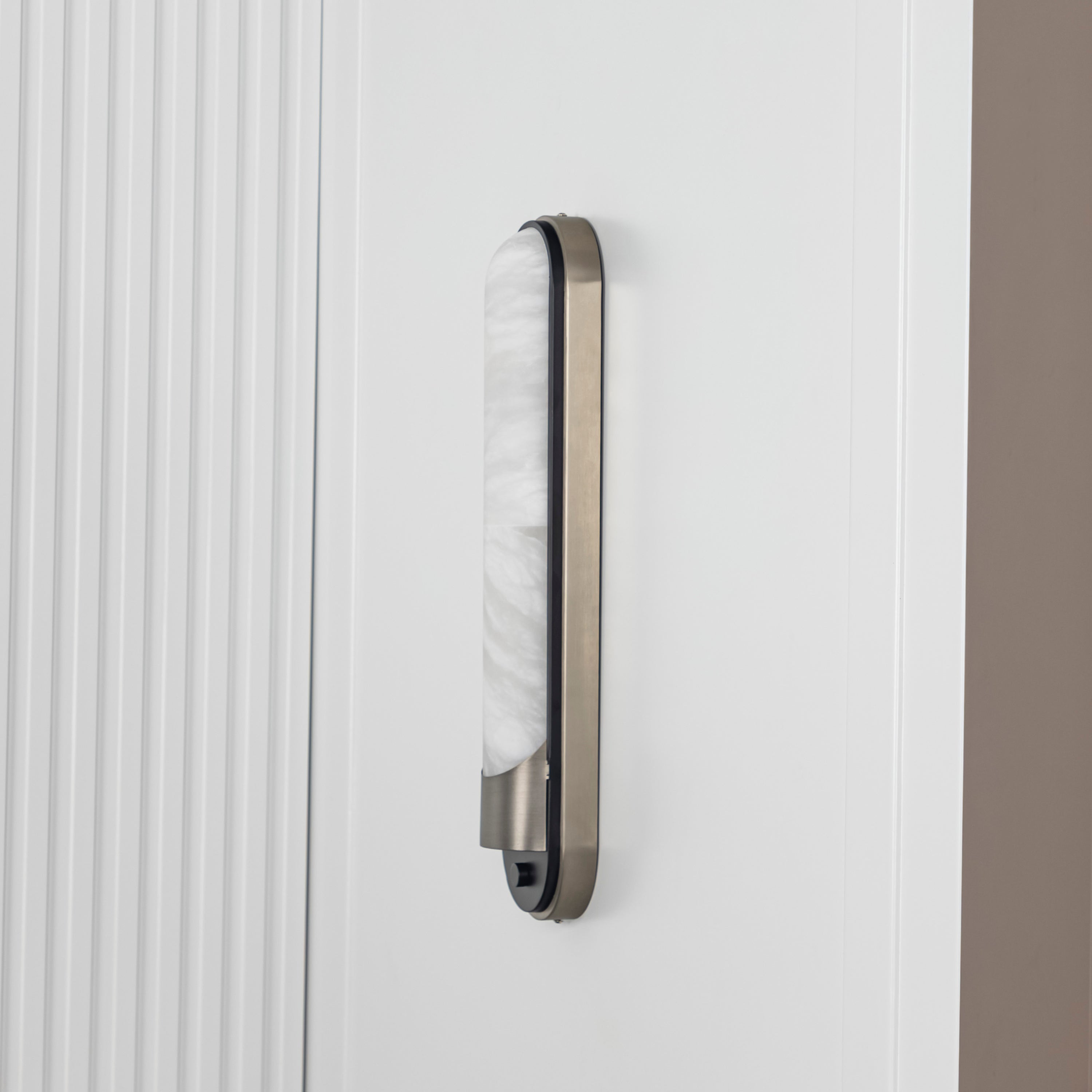 Bender Marble Platinum Wall Sconce - Heka Lighting & Trading Limited