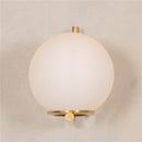 Berde Soft Brass Antique Wall Sconce 20 Cm - Heka Lighting & Trading Limited