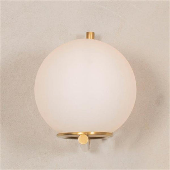 Berde Soft Brass Antique Wall Sconce 20 Cm