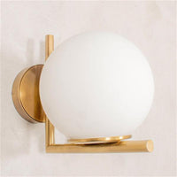 Berde Soft Brass Antique Wall Sconce 20 Cm - Heka Lighting & Trading Limited