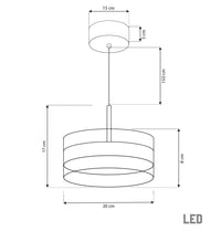 Berlin Platinum Stainless Transparent Glass Pendant Light Chandelier 20 Cm - Heka Lighting & Trading Limited