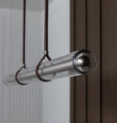 Bermuda Transparent Glass Beige Dining Table Chandelier 150 Cm - Heka Lighting & Trading Limited