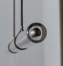 Bermuda Transparent Glass Beige Dining Table Chandelier 150 Cm - Heka Lighting & Trading Limited