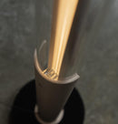 Bermuda Transparent Glass Beige Floor Lamp - Heka Lighting & Trading Limited
