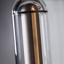 Bermuda Transparent Glass Beige Floor Lamp - Heka Lighting & Trading Limited