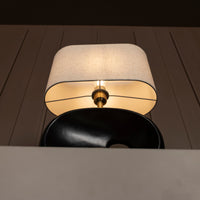 Berova Antique Black Porcelain Lampshade - Heka Lighting & Trading Limited