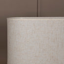 Berova Antique Black Porcelain Lampshade - Heka Lighting & Trading Limited
