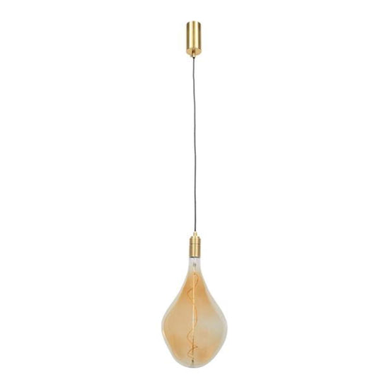 Big Trapezoid Honey Led Bulb 6W 2200K E27 Erd-226