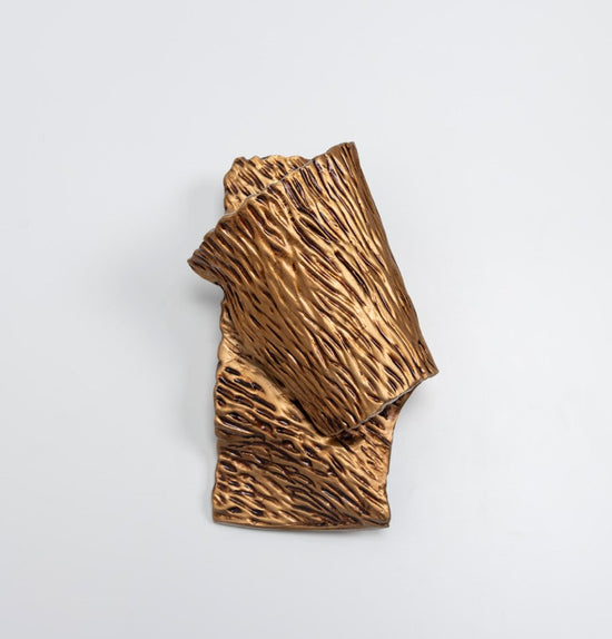 Bolivian Resin Protected Dark Antique Wall Sconce