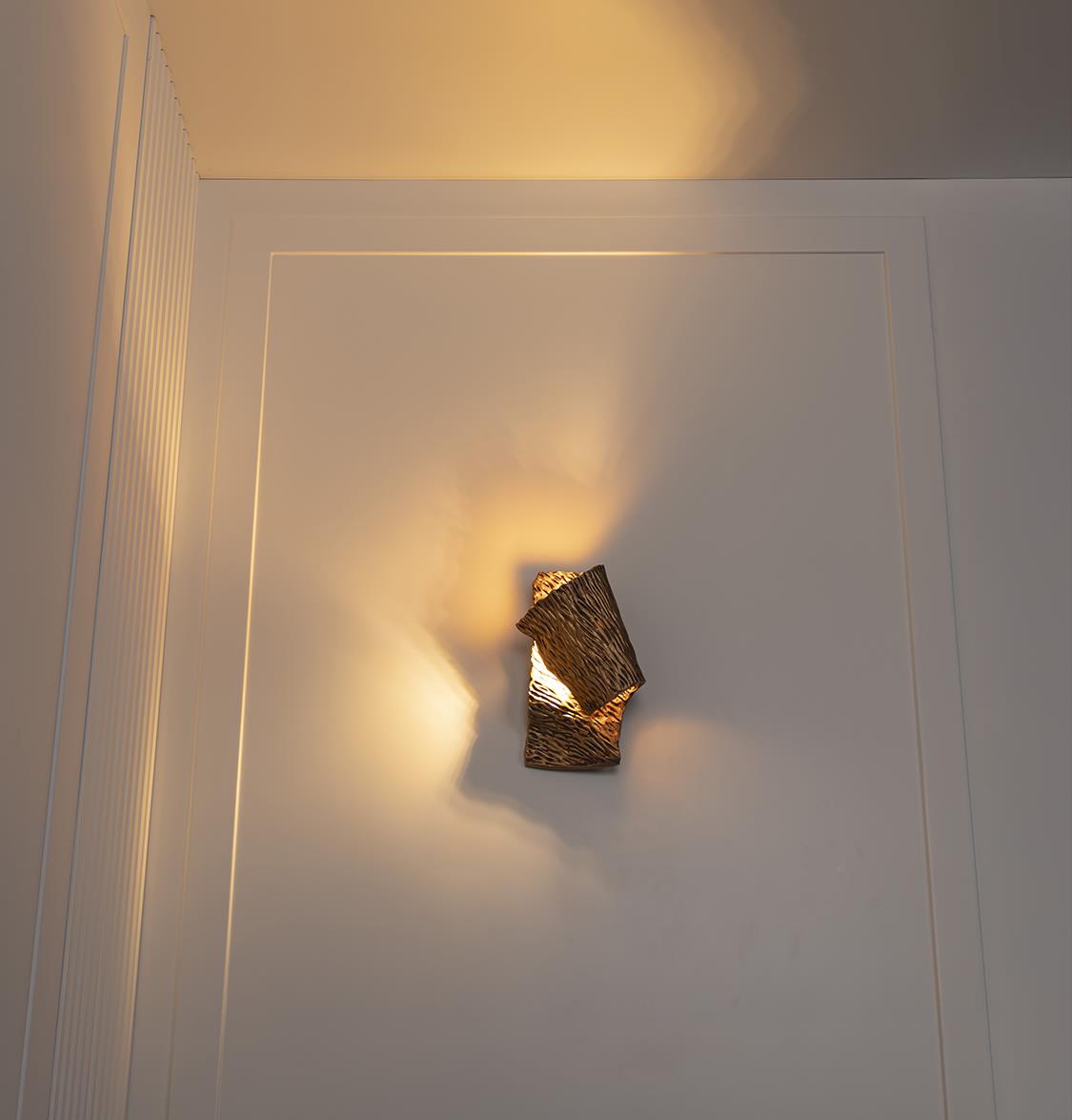 Bolivian Resin Protected Dark Antique Wall Sconce - Heka Lighting & Trading Limited