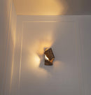 Bolivian Resin Protected Dark Antique Wall Sconce - Heka Lighting & Trading Limited