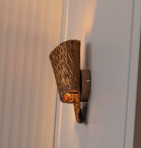 Bolivian Resin Protected Dark Antique Wall Sconce - Heka Lighting & Trading Limited