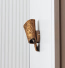 Bolivian Resin Protected Dark Antique Wall Sconce - Heka Lighting & Trading Limited