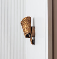 Bolivian Resin Protected Dark Antique Wall Sconce - Heka Lighting & Trading Limited