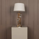 Bonn Gold Transparent Glass Lampshade - Heka Lighting & Trading Limited
