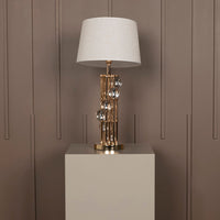Bonn Gold Transparent Glass Lampshade - Heka Lighting & Trading Limited