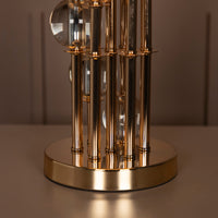 Bonn Gold Transparent Glass Lampshade - Heka Lighting & Trading Limited