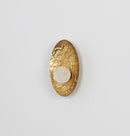 Brüksel Gold Marble Small Wall Sconce - Heka Lighting & Trading Limited