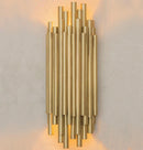 Brubeck Brushed Brass Wall Sconce - Heka Lighting & Trading Limited