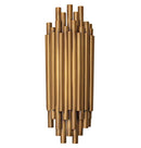 Brubeck Brushed Brass Wall Sconce - Heka Lighting & Trading Limited
