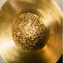 Brushed Brass Wall Sconce With Slime Tattoo 30 Cm - Heka Lighting & Trading Limited