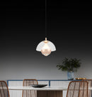 Bumin Transparent Acrylic Gold Aluminum Led Pendant Light 18 Cm - Heka Lighting & Trading Limited