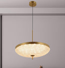 Burkina Antique Transparent Glass Led Pendant Light Chandelier 40 Cm - Heka Lighting & Trading Limited