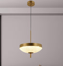 Burkina Antique Transparent Glass Led Pendant Light Chandelier 40 Cm - Heka Lighting & Trading Limited