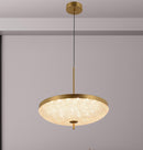 Burkina Antique Transparent Glass Led Pendant Light Chandelier 40 Cm - Heka Lighting & Trading Limited