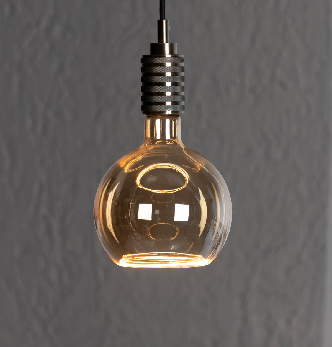 Erd-296 Strip Filament Led Honey Glass 6W 2500K E27