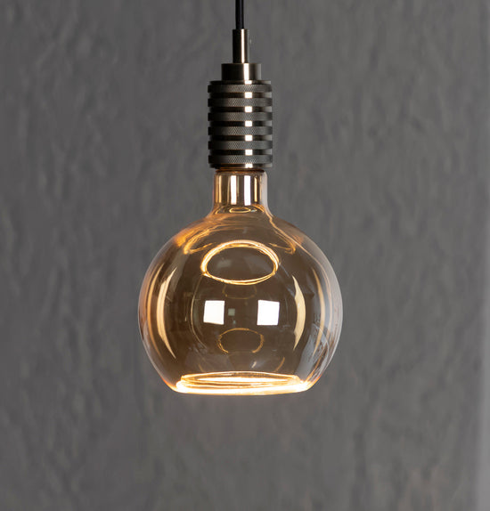 Erd-296 Strip Filament Led Honey Glass 6W 2500K E27