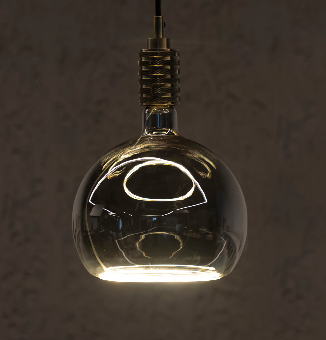 Erd-303 Strip Filament Led Smoked Glass 6W 2500K E27 - Heka Lighting & Trading Limited