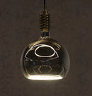 Erd-303 Strip Filament Led Smoked Glass 6W 2500K E27 - Heka Lighting & Trading Limited