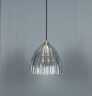 Dakar Transparent Glass Pendant Light Chandelier 25 Cm - Heka Lighting & Trading Limited