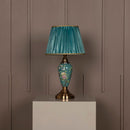 Debre Dark Antique Green Porcelain Lampshade - Heka Lighting & Trading Limited