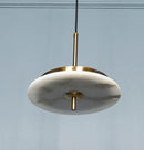 Delhi Marble Antique Led Pendant Light Chandelier 30 Cm - Heka Lighting & Trading Limited