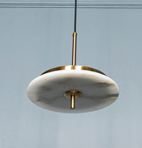 Delhi Marble Antique Led Pendant Light Chandelier 30 Cm - Heka Lighting & Trading Limited