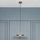Delhi Marble Antique Led Pendant Light Chandelier 30 Cm - Heka Lighting & Trading Limited