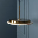 Delhi Marble Antique Led Pendant Light Chandelier 30 Cm - Heka Lighting & Trading Limited