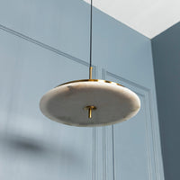 Delhi Marble Antique Led Pendant Light Chandelier 40 Cm - Heka Lighting & Trading Limited